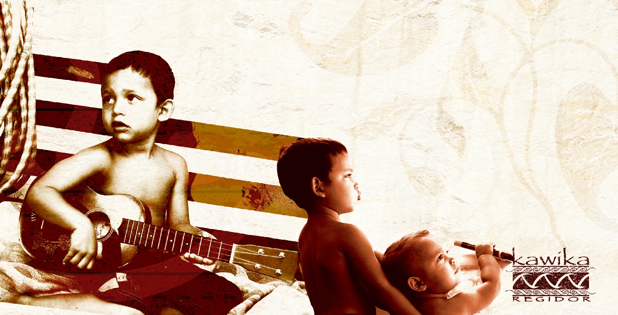 /Kawika Regidor Growing Up Hawaiian Music