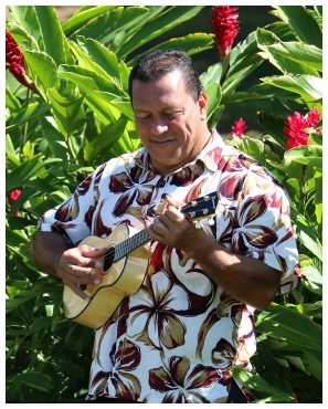 Troy Fernandez -  Press Photo Hawaiian Music