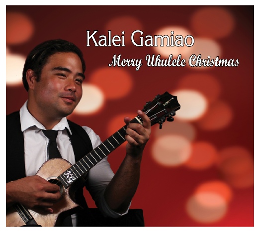 Kalei Gamiao Merry Ukulele Christmas